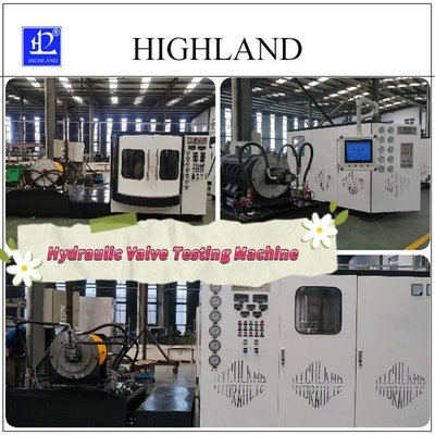 HIGHLAND YST380 35 Mpa Hydraulische klep testbanken Aanpassing voor gebruik in graafmachines