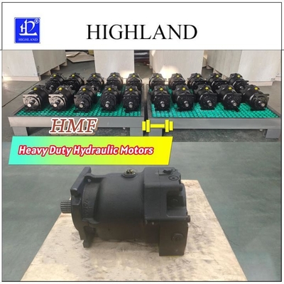 Ontmoet de meedogenloze HMF90 hydraulische motoren. Uw zwaarste collega in de industrie.