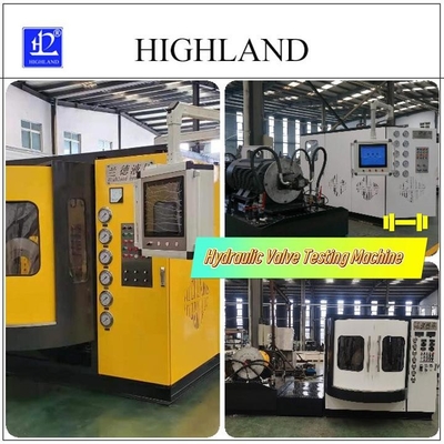 HIGHLAND Volledig automatische YST380 Hydraulische klep testbanken voor roterende boormachine Eenvoudige bediening