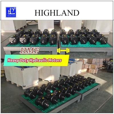 HMF90 Hydraulische motoren met een nominale druk van 35 Mpa voor systeemoplossingen