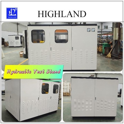 YST380 Hydraulische teststand-detectiegegegevens Integrity voor draaiborrel