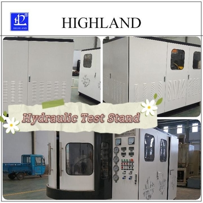 YST380 Hydraulische motor testbank Compacte structuur voor roterende boor