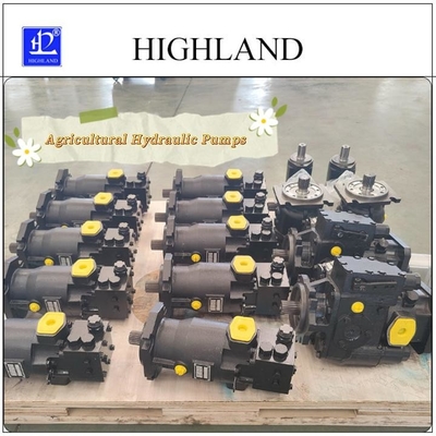 Betrouwbare hydraulische pompen met servo-klep voor landbouwmachines