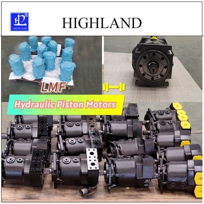 Gegote ijzer LMF30 Hydraulische motor voor overbelastingstest van de oogstmachine