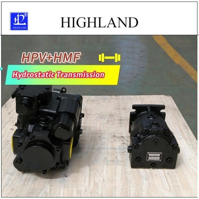 HIGHLAND Hydraulische hydrostatische transmissie tarweoogser