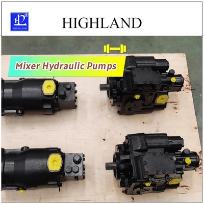 Hoogdrukmixer Truck Hydraulische olie pomp 1 jaar garantie