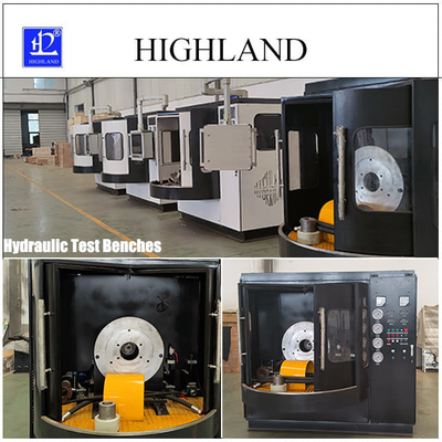 HIGHLAND Accuracy Gepatenteerd Product YST450 Hydraulische testbanken voor pompen en motoren