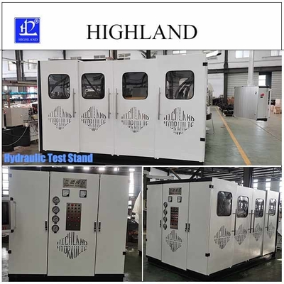 Betrouwbare hydraulische teststand HIGHLAND 160 kW Mooi ontwerp