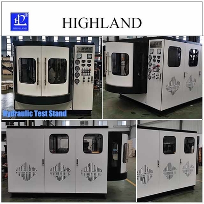 Roterende boormachine Hydraulische teststandjes met compacte structuur 380 L/min Stroomtesting Hydraulische motoren