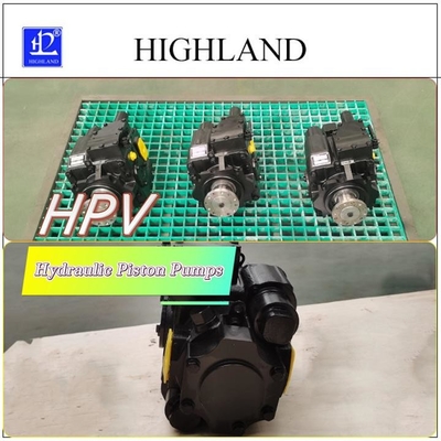 HPV110 42Mpa hoge druk hydraulische axiale zuigerpomp voor landbouwmachines