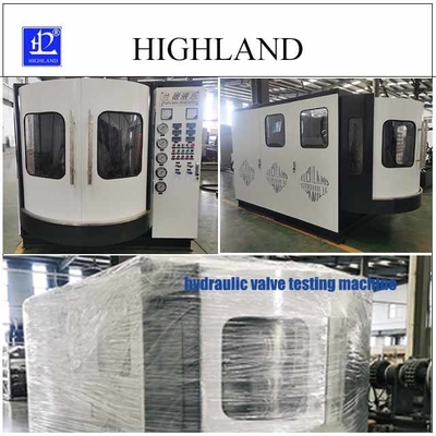 HIGHLAND Hydraulische kleptestbanken 450 L/min Stroomsnelheid Betrouwbare prestaties Gepersonaliseerde aanpassing