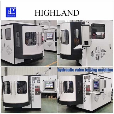 HIGHLAND Hydraulische klepproefbanken Drukcapaciteit 35 Mpa