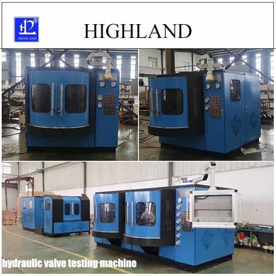 Hoge drukonderzoek zonder moeite met hydraulische kleponderzoeksmachine YST450