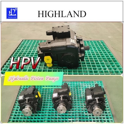 Landbouwmachines Gesloten circuit systeem Hydraulische zuigerpompen