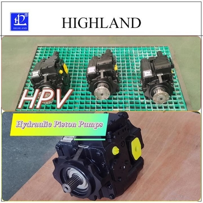 Highland Variable Axial Piston Hydraulische pomp Hoge druk Hoge efficiëntie
