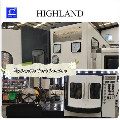 HIGHLAND Hydraulische proefbank voor draaiboringen