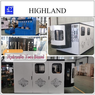 Plaatselijke HIGHLAND Hydraulische teststandaarden voor efficiënte testapparatuur Volledige detectiegegevens