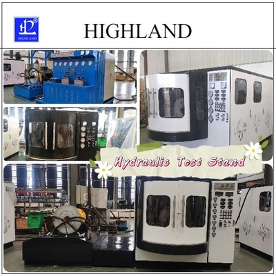 HIGHLAND Compacte structuur Hydraulische teststands ontworpen voor lokalen graafmachines