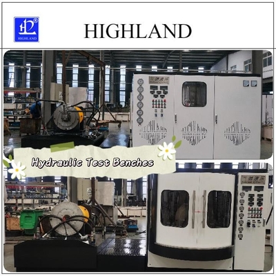42 Mpa druk Hydraulische testmachine HIGHLAND Beste kwaliteit