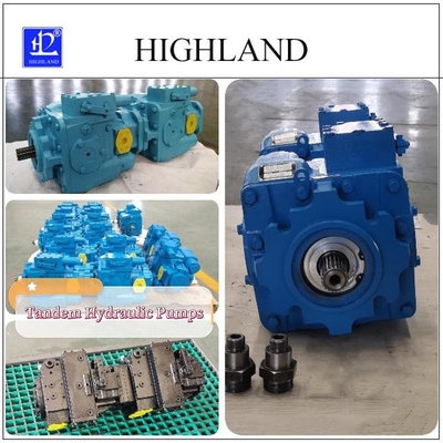 Tandem hydraulische pompen verbeteren uw hydraulische systemen