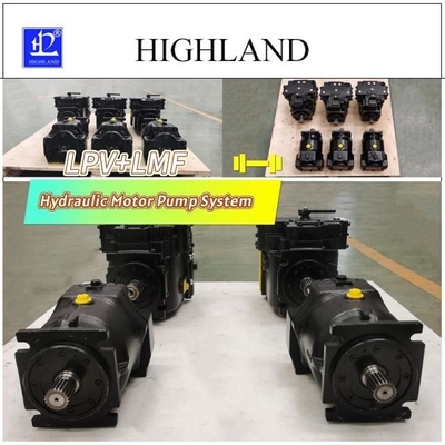 LPV70-serie Landbouwmachines Hydraulisch motorpompsysteem Eenvoudige indeling