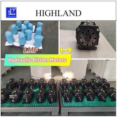 LMF30 Hydraulische krachtcomponenten Motoren met een eenvoudige indeling en octrooicertificaat