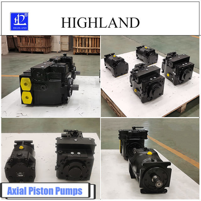 LPV90 Axial Piston Pump 42Mpa 90ml/R 3000rpm Voor gesloten schakel