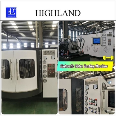 HIGHLAND aangepaste hydraulische klep testmachine YST-serie Hydraulische testapparatuur