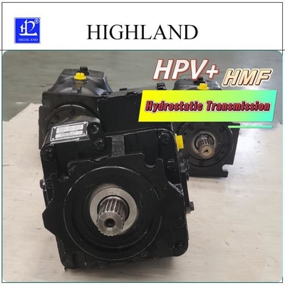 Efficiënte hydrostatische aandrijving voor componenten van hydraulische systemen