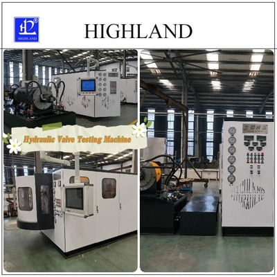 Highland ontworpen aangepaste hydraulische klep testbank voor de steenkoolmijnindustrie