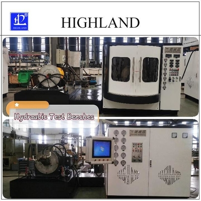500 L/Min Hydraulische testbank Testing Hydraulische pompen en motoren