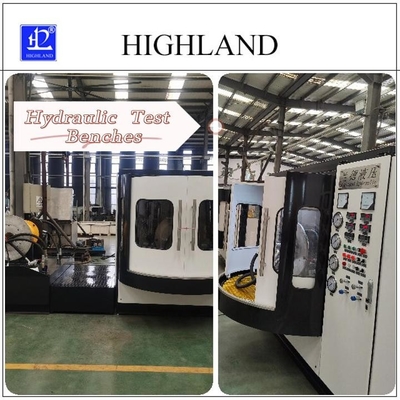 Hydraulische testmachine aanpassing testen van hydraulische pompen en motoren met het merk HIGHLAND