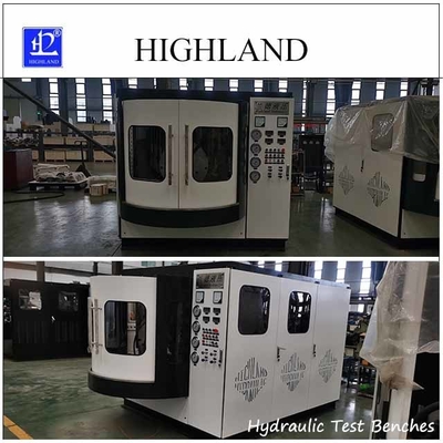 Compacte structuur Hydraulische testbanken - 42 Mpa Druk - 250 Kw - Precieze resultaten