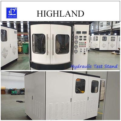 250 kW HIGHLAND Hydraulische testbanken YST500 Specificatieparameters