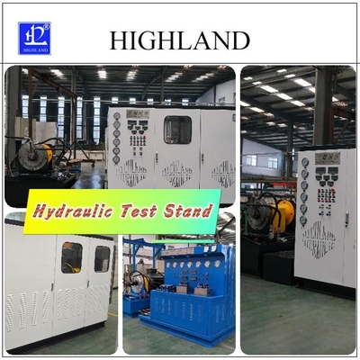 Hydraulische teststand Efficiënte test van hydraulische pompen en motoren met het merk Highland