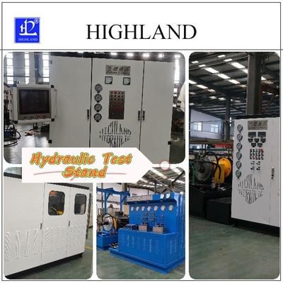 YST380 Hydraulische teststand voor roterende boormachine door HIGHLAND Design Customization