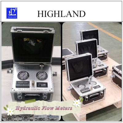 HIGHLAND Hydraulische stroommeters Afneembare ontwerpolie Temperatuurbereik -20C -150C
