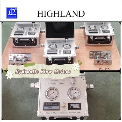 Precision Engineered Hydraulic Flow Meter voor nauwkeurige drukmeting