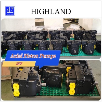 Hydraulisch systeem met gesloten lus Hydraulische zuigerpomp voor verschillende toepassingen