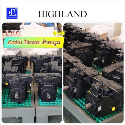 Highland Hydraulische zuigerpomp met axiale zuigerstructuur met variabele verplaatsing