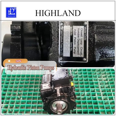Hydraulische zuigerpomp met een variabele axiale verplaatsing voor moderne landbouwmachines