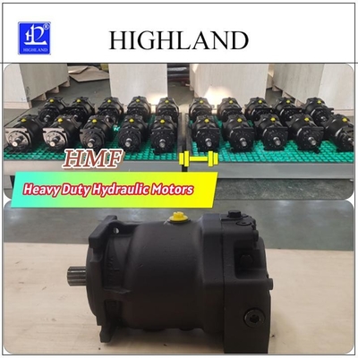 Zware HMF90 Hydraulische motoren gietijzeren behuizing Gemakkelijk onderhoud Hoog koppel