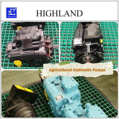 Landbouw Variabele verplaatsing Hydraulische pompen Precisie in de landbouw