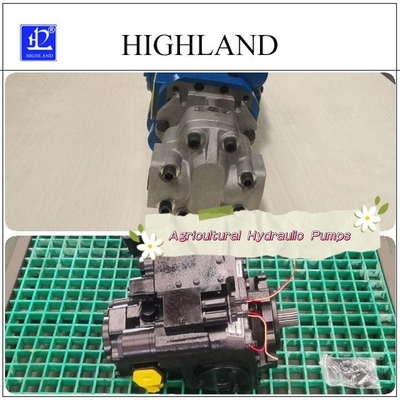 Hydraulische aandrijflijn Axial zuigerpompen verbeteren de efficiency van de landbouw
