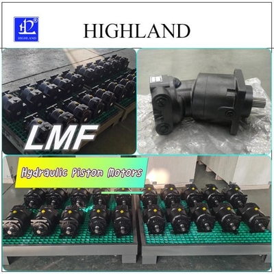 LMF30 Hydraulische zuigermotor met gietijzeren behuizing en octrooicertificaat