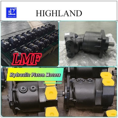 LMF30 Hydraulische zuigermotoren Robuuste prestaties met stalen behuizing