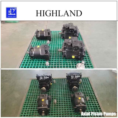 Hoge standaard hydraulische zuigerpomp met variabele verplaatsing zuigerstructuur