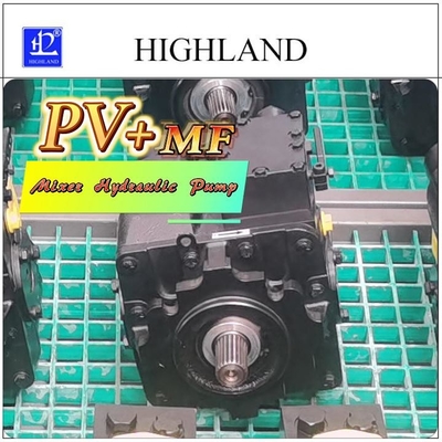 Highland Hydraulische Transmissie Mixer Truck Hydraulische Plunger Pump 3200rpm
