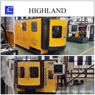 HIGHLAND Volledig automatische hydraulische testbank - 500 l/min stroom