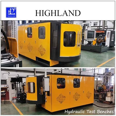 Efficiënte testoplossingen met HIGHLAND-hydraulisch testapparaat - 250 kW